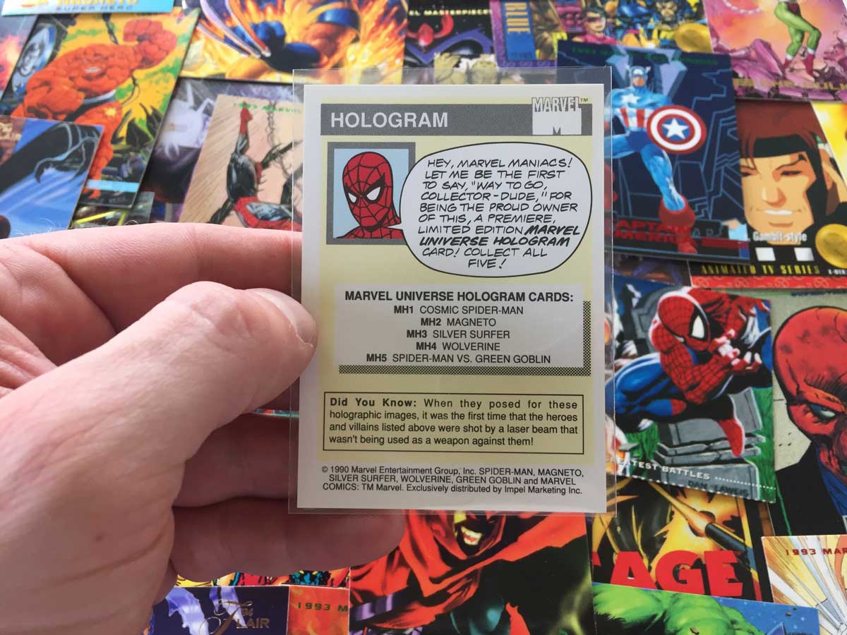 Marvel Card Values CardMavin