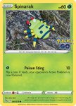 Pokemon GO card 006/078