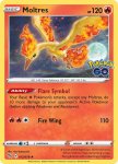 Pokemon GO card 012/078