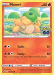 Pokemon GO card 013/078