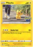 Pokemon GO card 027/078
