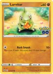 Pokemon GO card 037/078