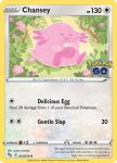 Pokemon GO card 051/078