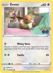 Pokemon GO card 054/078