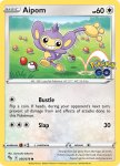 Pokemon GO card 056/078