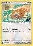 Pokemon GO card 059/078