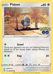 Pokemon GO card 061/078