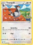Pokemon GO card 062/078